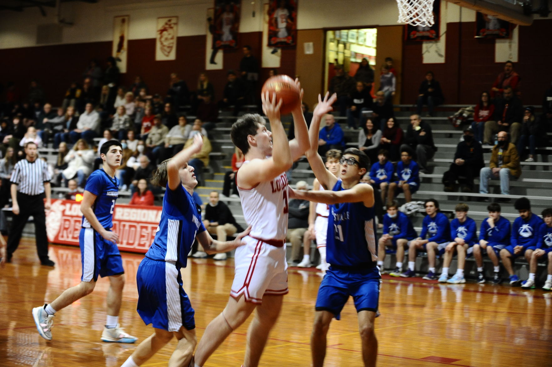 Lourdes boys vs. Minersville